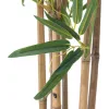 EUROPALMS Bambus deluxe, pianta di bambù artificiale, 120cm (82509165)