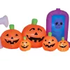 EUROPALMS fantasma gonfiabile Halloween con zucche, 244cm (83316154)