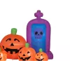 EUROPALMS fantasma gonfiabile Halloween con zucche, 244cm (83316154)