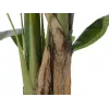 EUROPALMS albero di banane artificiale, 120cm, foglie verdi realistiche, vaso nero 82509537