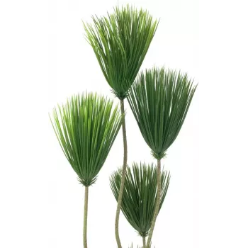 EUROPALMS pianta artificiale papiro, 130 cm 82600235
