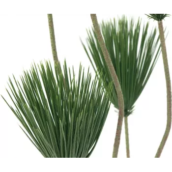 EUROPALMS pianta artificiale papiro, 130 cm 82600235