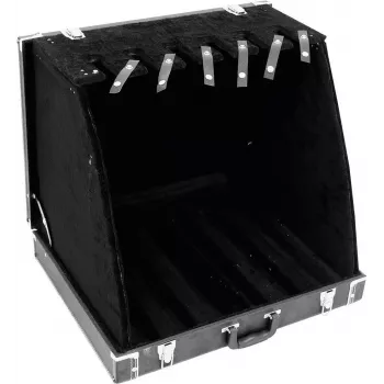 DIMAVERY supporto flightcase per 6 chitarre 26348130