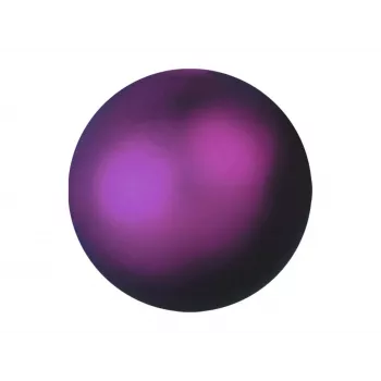 EUROPALMS sfera decorativa 3,5 cm, viola, metallizzato, confezione da 48 8350129E