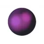 EUROPALMS sfera decorativa 3,5 cm, viola, metallizzato, confezione da 48 8350129E