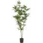 EUROPALMS pianta di canapa artificiale, 120cm, verde, vaso nero 82506693
