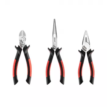 Cimco 104021 set pinze spellafili VDE 3 pezzi isolato 1000V