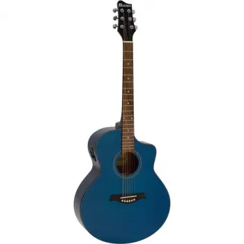 DIMAVERY STW-50 chitarra acustica, blu 26245088