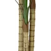 EUROPALMS Palma areca, 3 tronchi, pianta artificiale, 150 cm 82509411