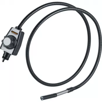 Laserliner ArcView videocamera ispezione con sonda flessibile da 9 mm, 640 x 480 pixel, campo visivo 67°, lunghezza 100 cm, nero/bianco 082.214A