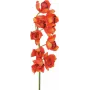 EUROPALMS Ramo di Cymbidium, artificiale, rosso, 90 cm (82530315)