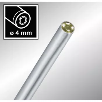 Laserliner FixView sonda endoscopica per videocamera diametro 4 mm lunghezza 400 mm illuminazione LED messa a fuoco manuale (082.209A)