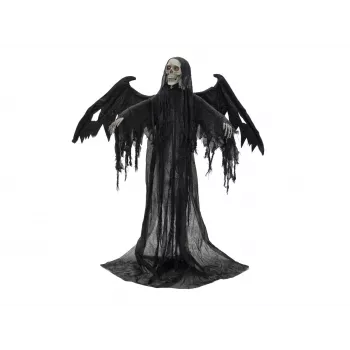 EUROPALMS Halloween Angelo nero, 175x100x66 cm (83316138)