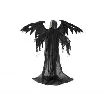 EUROPALMS Halloween Angelo nero, 175x100x66 cm (83316138)