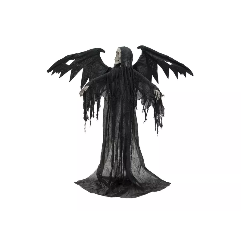 EUROPALMS Halloween Angelo nero, 175x100x66 cm (83316138)