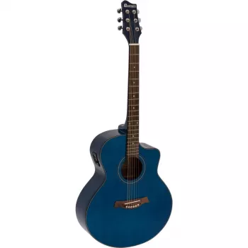 DIMAVERY STW-90 chitarra acustica, Crystal Blue 26245083