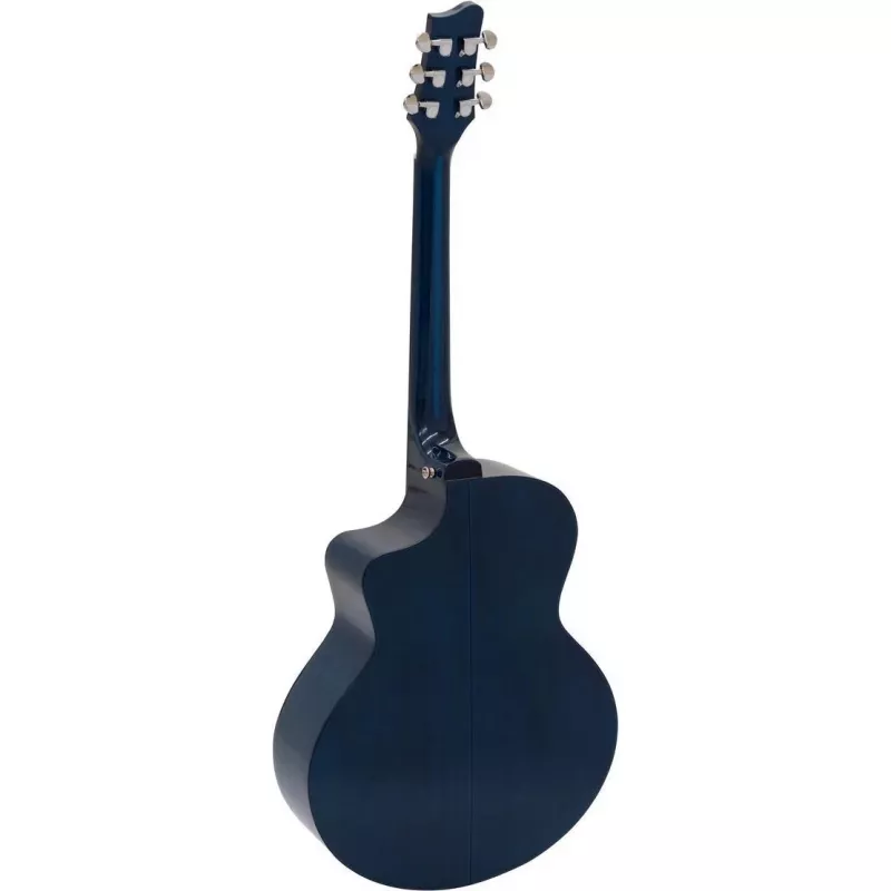 DIMAVERY STW-90 chitarra acustica, Crystal Blue 26245083