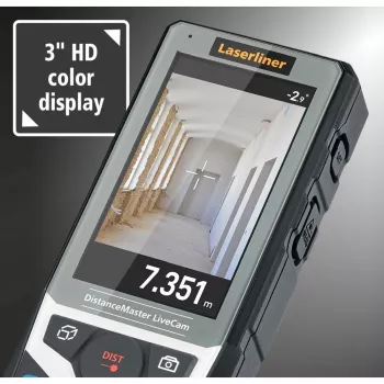 Laserliner DistanceMaster LiveCam telemetro laser 150 m 080.985A