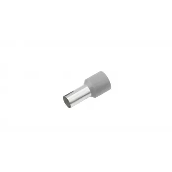 Cimco 187201 puntalino 0,14 mm² parzialmente isolato grigio 100 pezzi