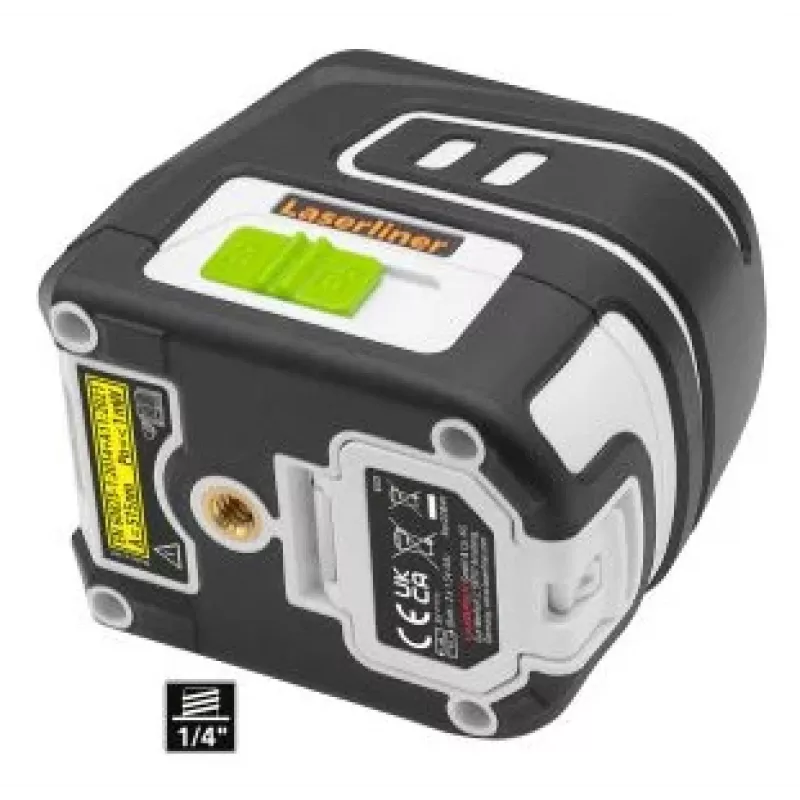 Laserliner SmartCross-Laser GX Set laser a linee incrociate, portata 40 m (036.731E)