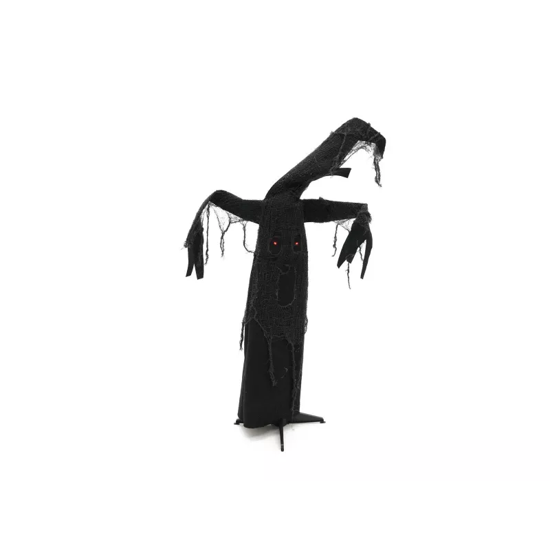EUROPALMS Albero nero animato di Halloween 110 cm 83314618