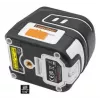 Laserliner SmartCross-Laser X laser a linee incrociate autolivellante portata max. 10 m (036.735E)
