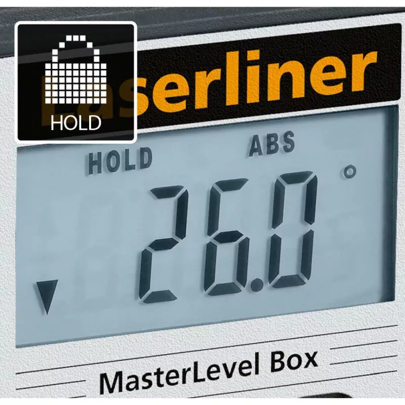 Laserliner MasterLevel Box 081.260E livella digitale
