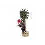 EUROPALMS Orso di Natale con albero di Natale, 105 cm 83314804