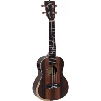 DIMAVERY UK-800 ukulele da concerto, ebano 26255856