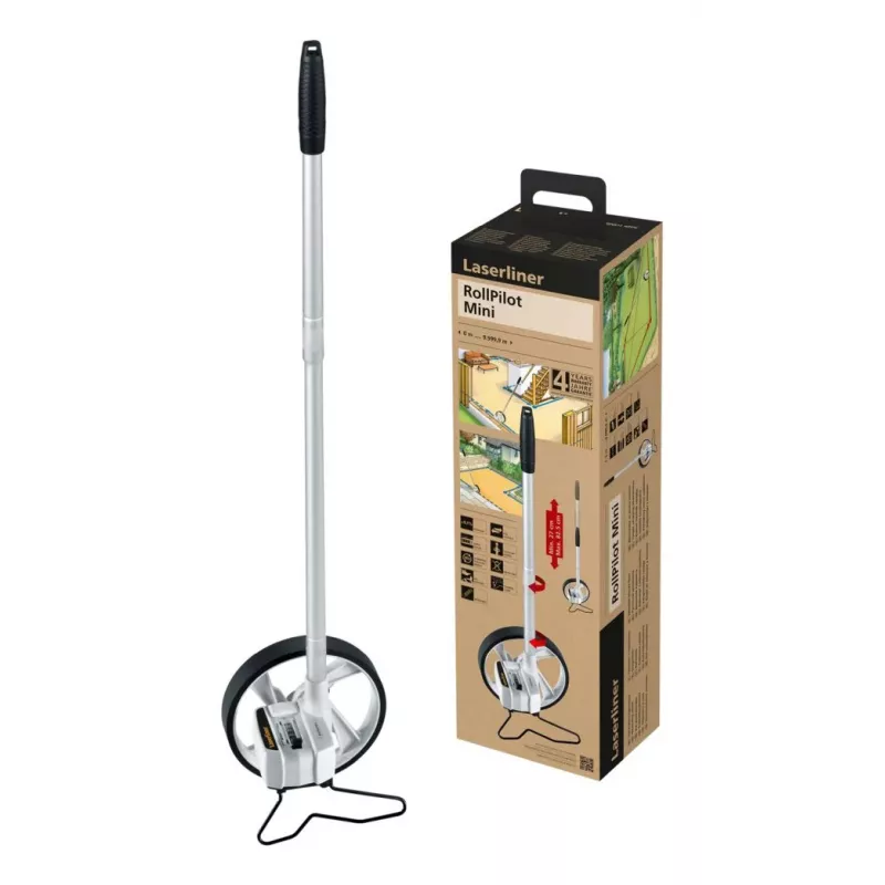 Laserliner RollPilot Mini rotella metrica 999,99 m (075.002E)