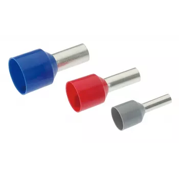 Cimco 187307 puntalino 16 mm² parzialmente isolato blu 100 pezzi