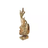 EUROPALMS Scultura radice di teak naturale 160 cm 83200185
