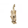 EUROPALMS Scultura radice di teak naturale 160 cm 83200185