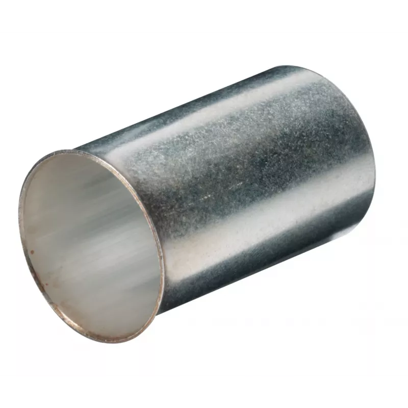 Cimco 187463 puntalino in tubo di rame stagnato non isolato per conduttore 35 mm², 100 pezzi