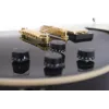 DIMAVERY LP-530 chitarra elettrica, nero/oro 26215156
