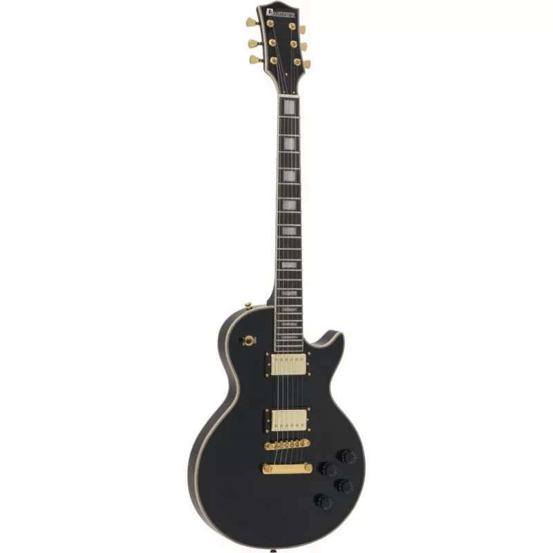 DIMAVERY LP-530 chitarra elettrica, nero/oro 26215156