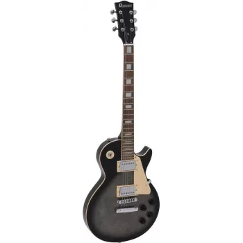 DIMAVERY LP-750 chitarra elettrica, Translucent Gray Blackburst 26219396
