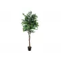 EUROPALMS Ficus Benjamina pianta artificiale a più fusti, 210 cm 82506127