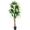 EUROPALMS Pianta artificiale Goldregen, bianco, 150 cm (82507105)