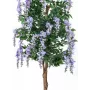 EUROPALMS Albero Goldregen artificiale, fiori viola, 180 cm 82507136