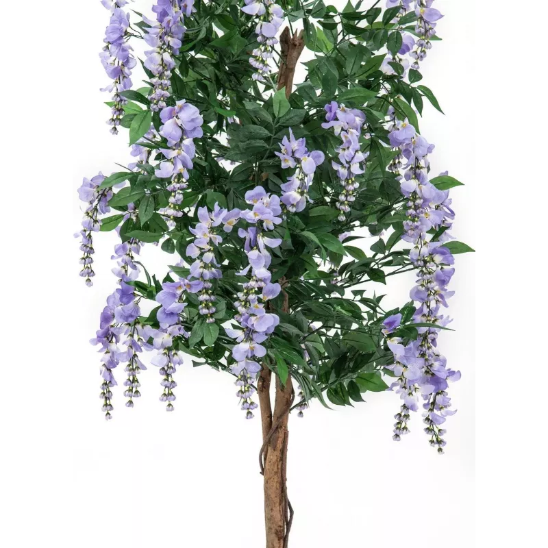 EUROPALMS Albero Goldregen artificiale, fiori viola, 180 cm 82507136