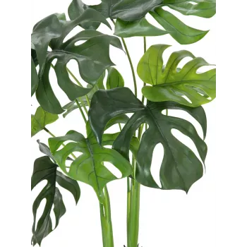 EUROPALMS Pianta artificiale Monstera deliciosa, 90 cm 82600220