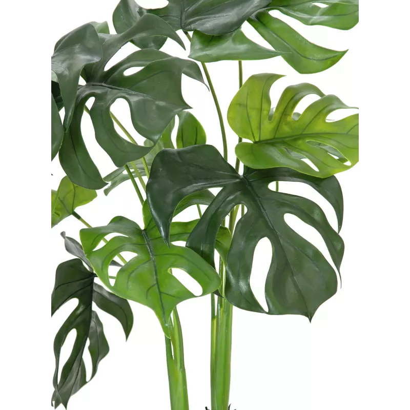 EUROPALMS Pianta artificiale Monstera deliciosa, 90 cm 82600220