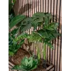 EUROPALMS Pianta artificiale Monstera deliciosa, 90 cm 82600220