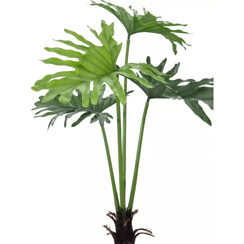 EUROPALMS Pianta artificiale Philodendron Split-Leaf, 120 cm 82600222