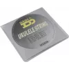 DIMAVERY Set di corde per ukulele, .028-.041, nylon, 4 corde, accordatura GCEA 26320084