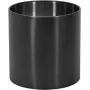 EUROPALMS STEELECHT-35 Nova Vaso in acciaio inox, antracite, Ø35 cm 83011397