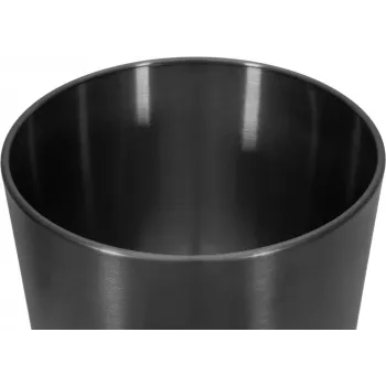 EUROPALMS STEELECHT-35 Nova Vaso in acciaio inox, antracite, Ø35 cm 83011397