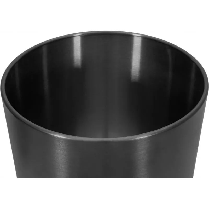EUROPALMS STEELECHT-35 Nova Vaso in acciaio inox, antracite, Ø35 cm 83011397