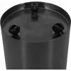 EUROPALMS STEELECHT-35 Nova Vaso in acciaio inox, antracite, Ø35 cm 83011397